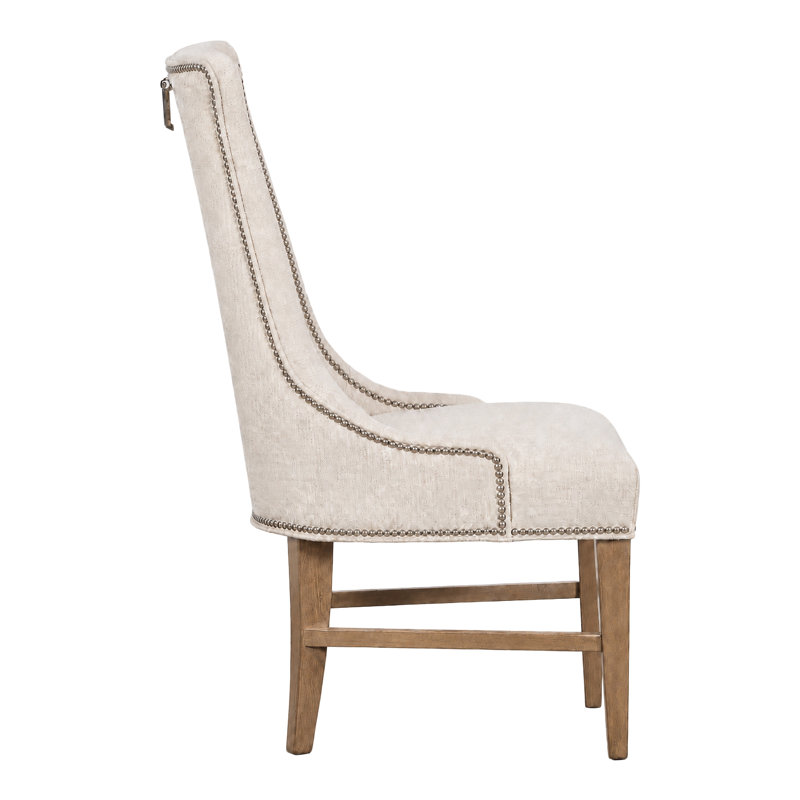 Trenton Upholstered Dining Chair, Tobacco, Indigo (8789 90)