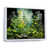 Cadre flottant blanc