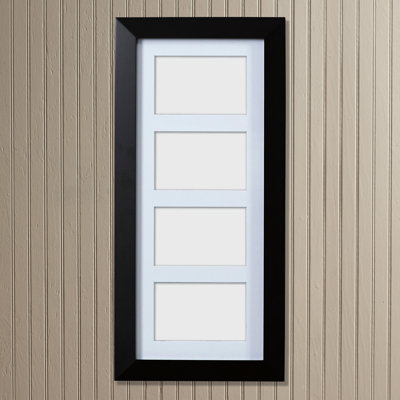 Toombs White Wood Matte Picture Frame