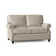 West Haven Leather Loveseat