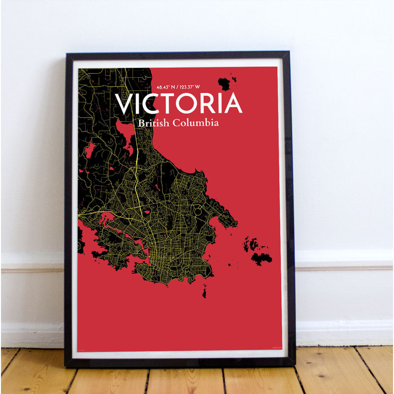 Victoria - No Frame Print, 60.2 cm H x 27.9 cm W x 0.1 cm D