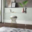 Arnt 70cm Glass Top Console Table