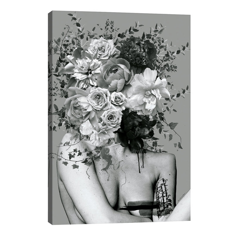 Lady by Ana Paula Hoppe - Print, 66.04 cm H x 45.72 cm W x 1.91 cm D, Wrapped Canvas