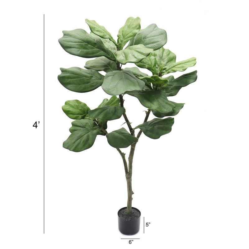 Figuier 48 po - plante artificielle en pot