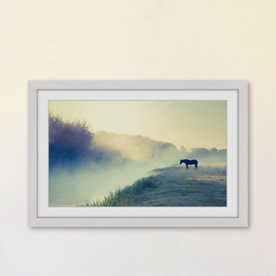 " Horse In The Fog "