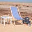 Harbour Housewares Folding Wooden Deck Chairs-99076104