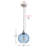 Custar 1 - Light Bule Pendant
