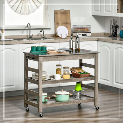 Kody Kitchen Cart
