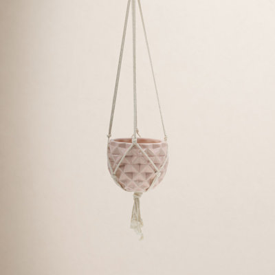 Odyssey 5" Ceramic Hanging Planter