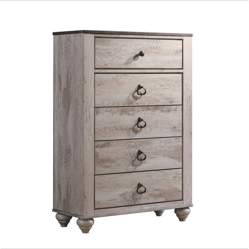 Commode 5 tiroirs Imerland