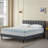Peggy 12'' Medium Mattress-368559846