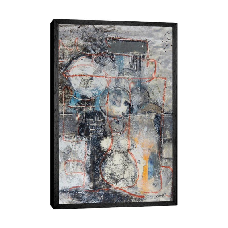 Memories by Varoujan Hovakimyan - Gallery-Wrapped Canvas Giclée on Canvas, Black Framed, 66.04 cm H x 45.72 cm W