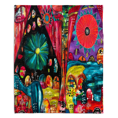 Hand Woven Throw Blanket