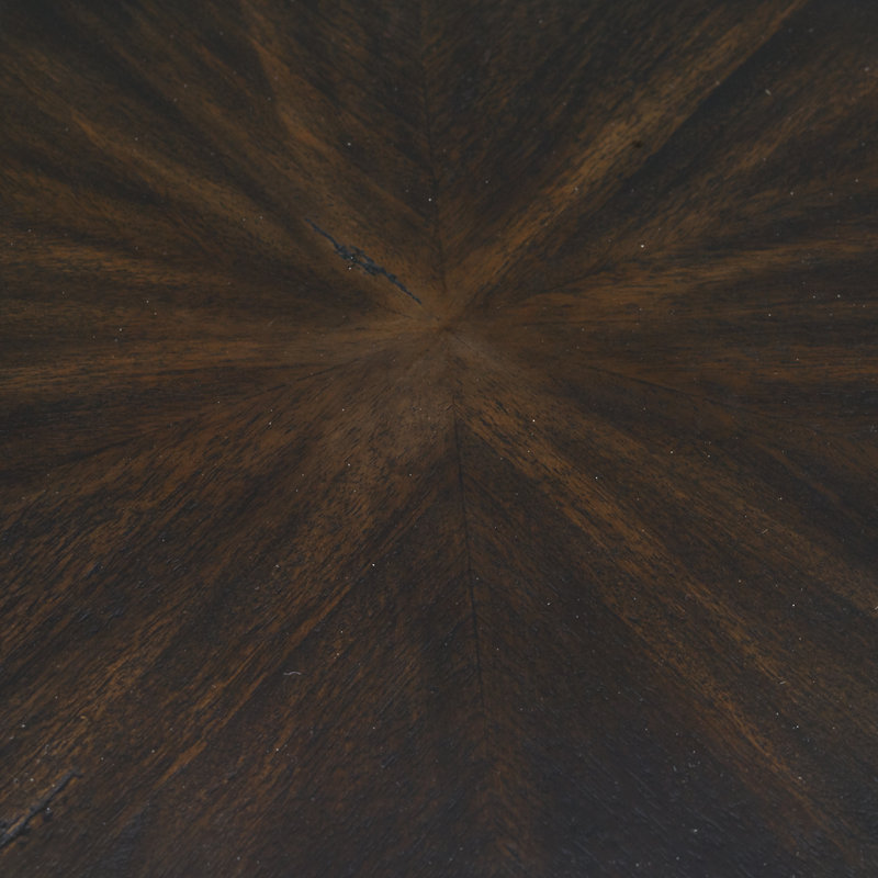Kane Coffee Table, Worn Black, 14" H x 40" L x 40" W