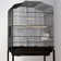 124cm Steel Flight Cage with Wheels
