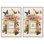 «Gilded Glamour Set», reproduction d'art sur toile par Art Remedy