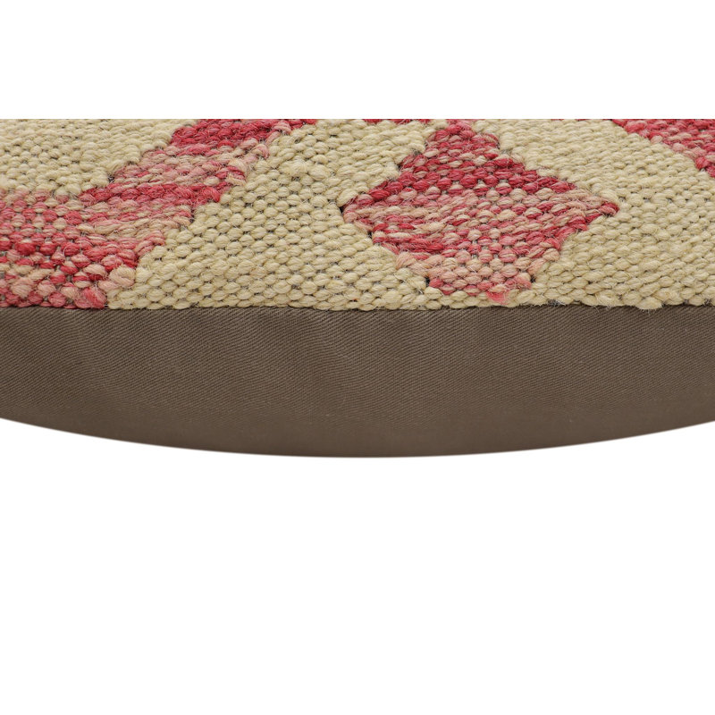Burns Geometric Throw Pillow