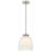 Vivienne 1-Light Brushed Nickel Mini Pendant Light