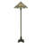 61"H Crosshairs Mission Floor Lamp
