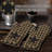 Black Star Oven Mitt Set of 2