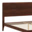 Lit plateforme en bois de bambou de style Mid-Century avec support en lattes de bois-1341329876-1341329899