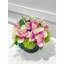 Real Touch Purple Orchid Stems - Faux Purple Orchids For Decor - Silk Flowers For French-Inspired Spaces