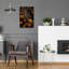 «Golden Forest» par Andreas Magnusson, art mural en verre acrylique-735350581