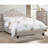 Upholstered Platform Bed, Contemporary Bedroom Furniture, Warm Brown Tufted Full Size Adjustable Headboard Bedframe