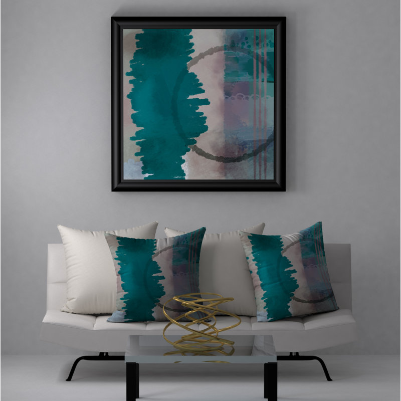 Housse de coussin carrée/insert, 18" x 18"