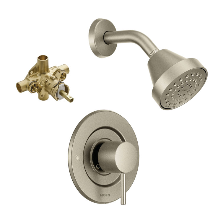 Align Pressure Balanced Shower Faucet with Rough-in Valve and Posi-Temp