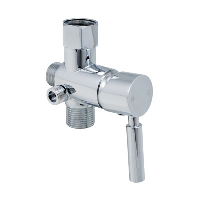Bona Bidet 4 Way Hot & Cold Water Mixer/Adapter Bidet Attachment