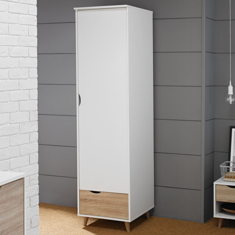 STOCKHOLM 1 DOOR SINGLE WARDROBE