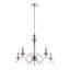 Barry 5 - Light Candle Style Chandelier-7262888