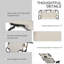 Chaise longue simple inclinable 70 po Frates-2067521139
