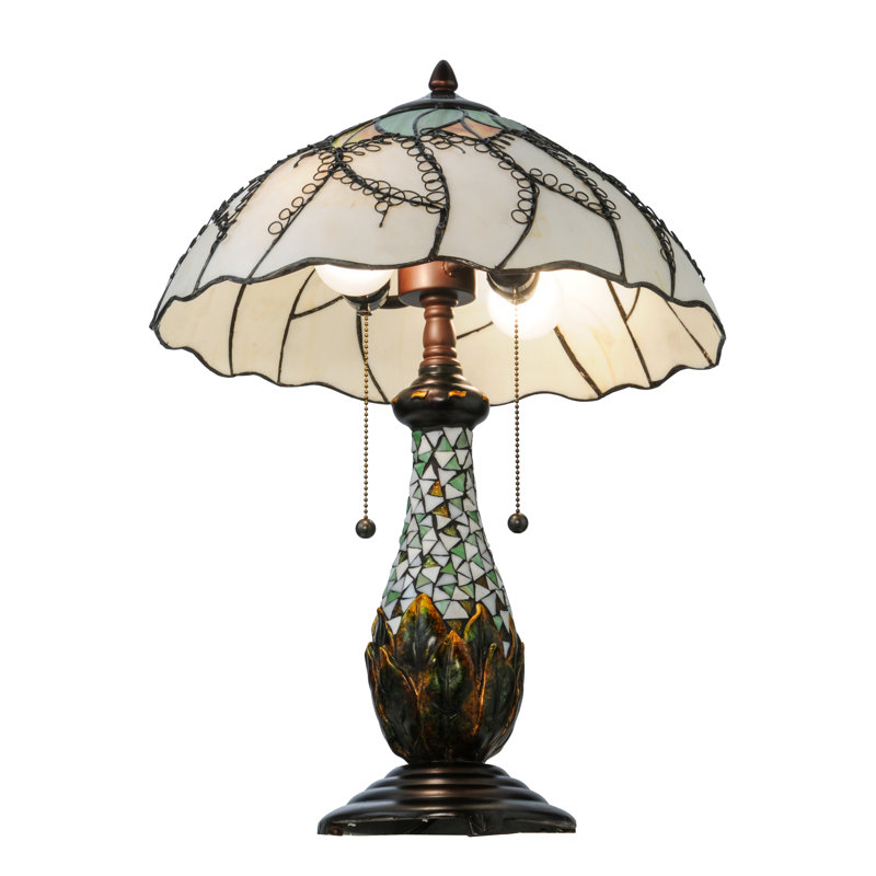 Meyda Tiffany & Stained Glass Table Lamp