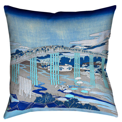 Coussin Katsushika Hokusai