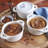 STAUB Ceramic 3-pc Mini Round Cocotte Set with Tray - White-182986803