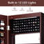 Armoire à bijoux avec miroir Mindarie-105787539