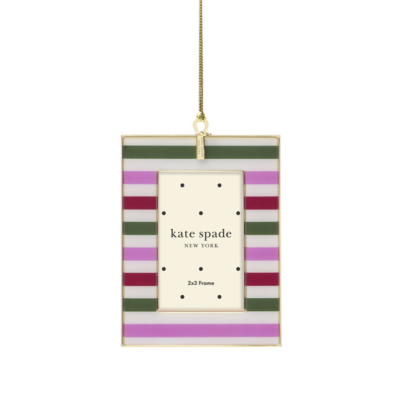 Ornement photo Kate Spade New York