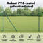 5000 cm W Border Fencing