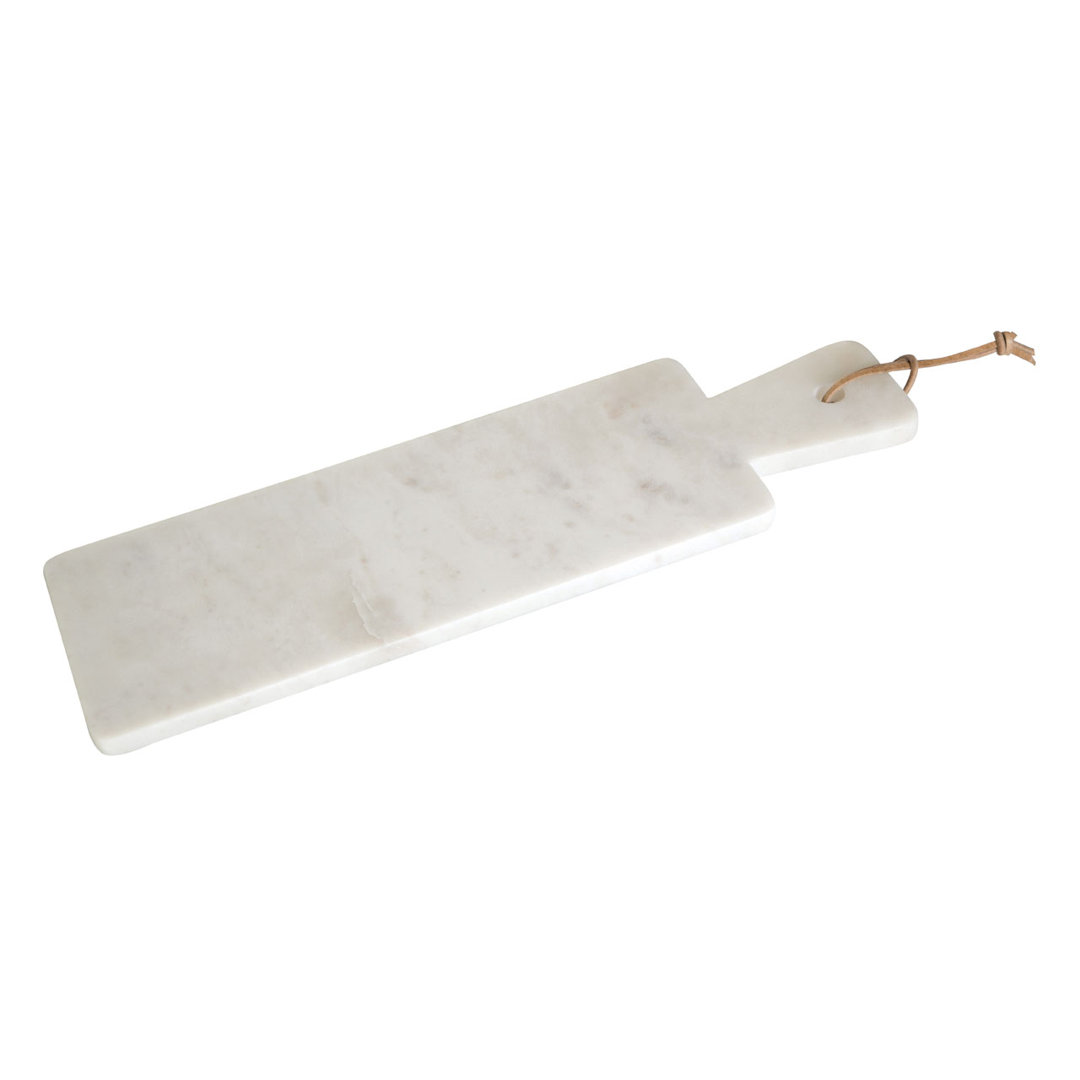 Rectangular Paddle Marble Chopping Board