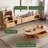Burlywood Solid Wood TVStands-220096492