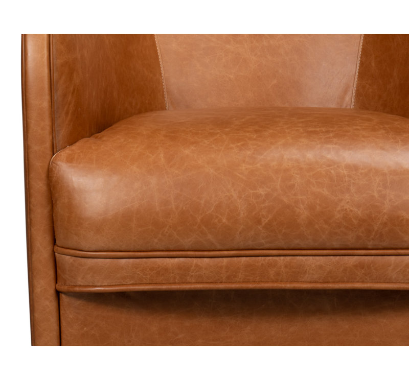 Braxton Swivel Club Chair
