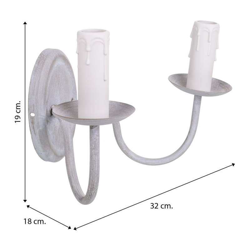 Keiser Armed Sconce