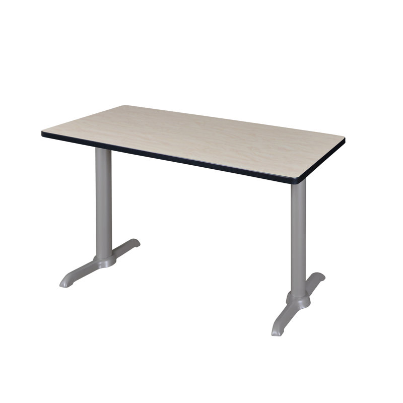 Base et table de formation Cain, Érable, H 29 po x L 48 po x l 24 po, Gris lune