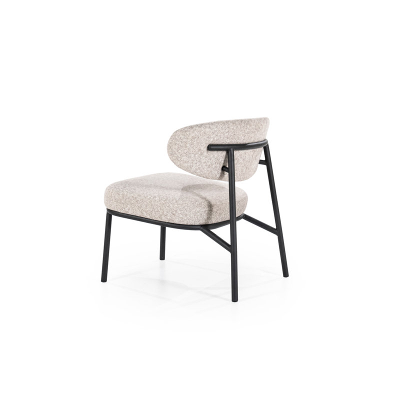 Accent Chair Lounge Chair, Beige