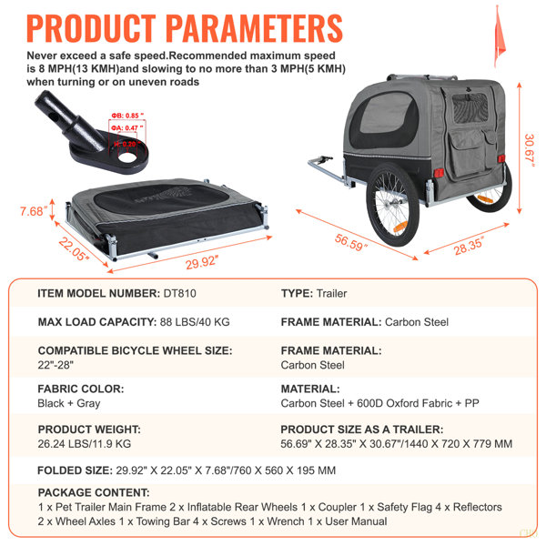 Dimensions du produit
