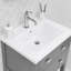 Meuble-lavabo simple chromé 24 po Putcha Viola-1406643225-1406643229