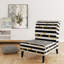Fauteuil de chambre d'appoint Gold