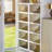3 Pair Stackable Shoe Storage Box